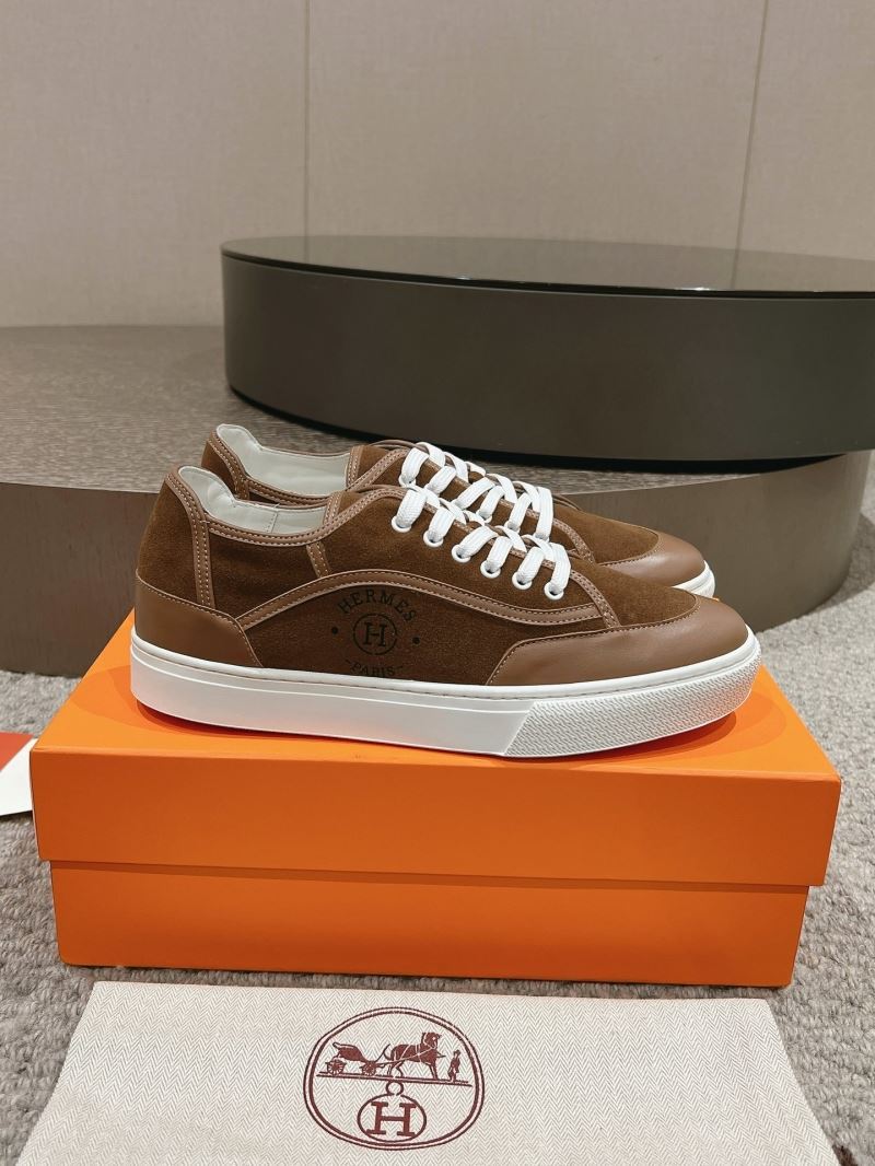 Hermes Low Shoes